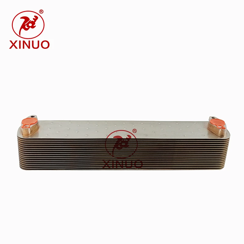 engineering machinery oil cooler