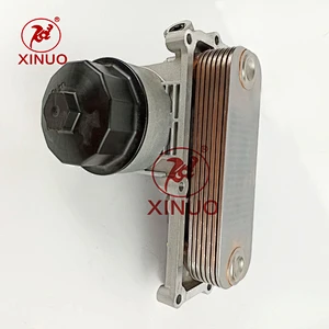 Weichai P6发动机机油冷却器总成