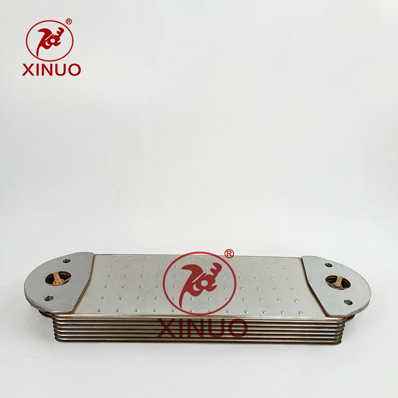 Volvo oil cooler