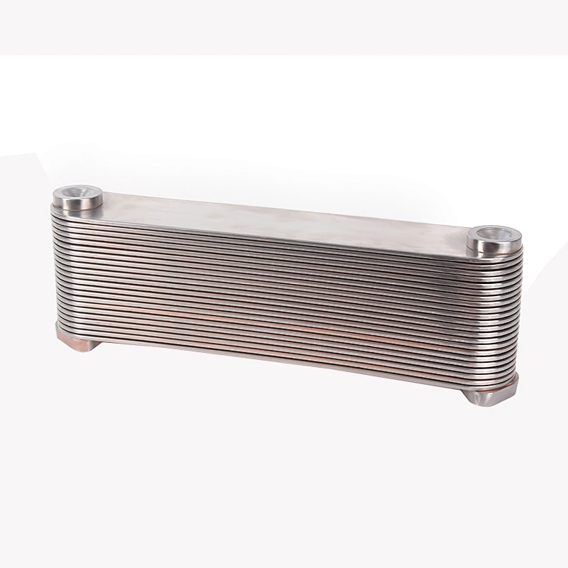 engineering machinery oil cooler
