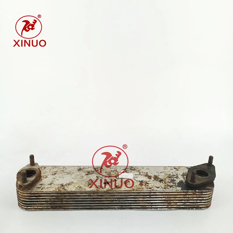 Engineering mechanical oil cooler