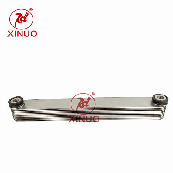 Engineering mechanical oil cooler