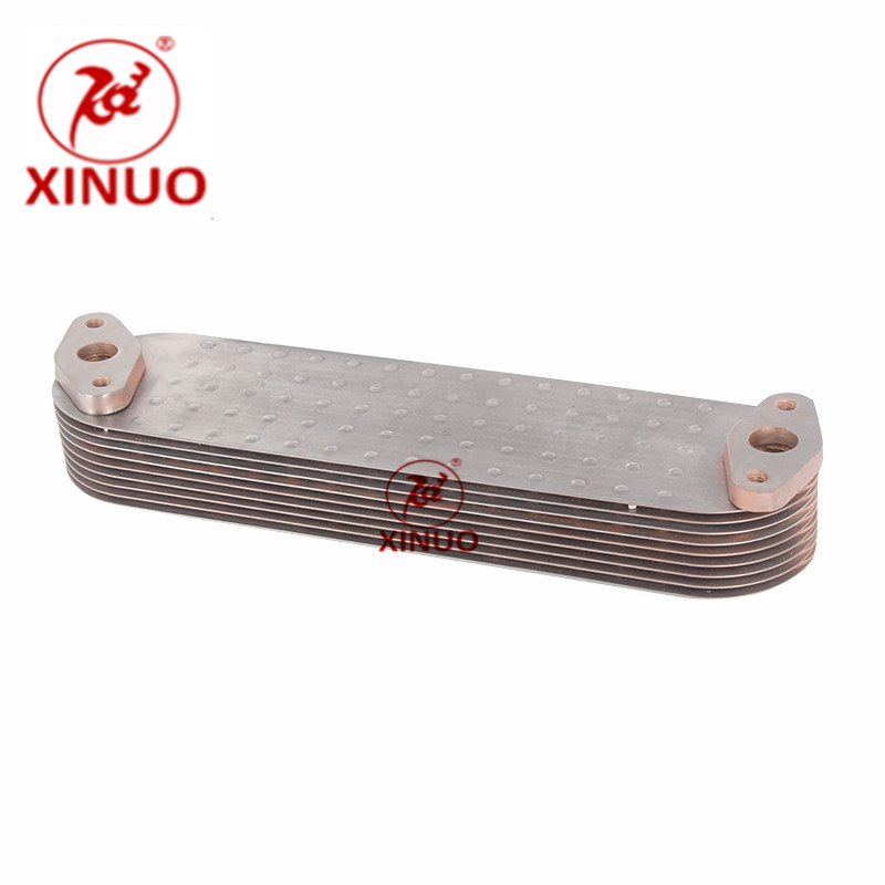 enginering machinery oil cooler