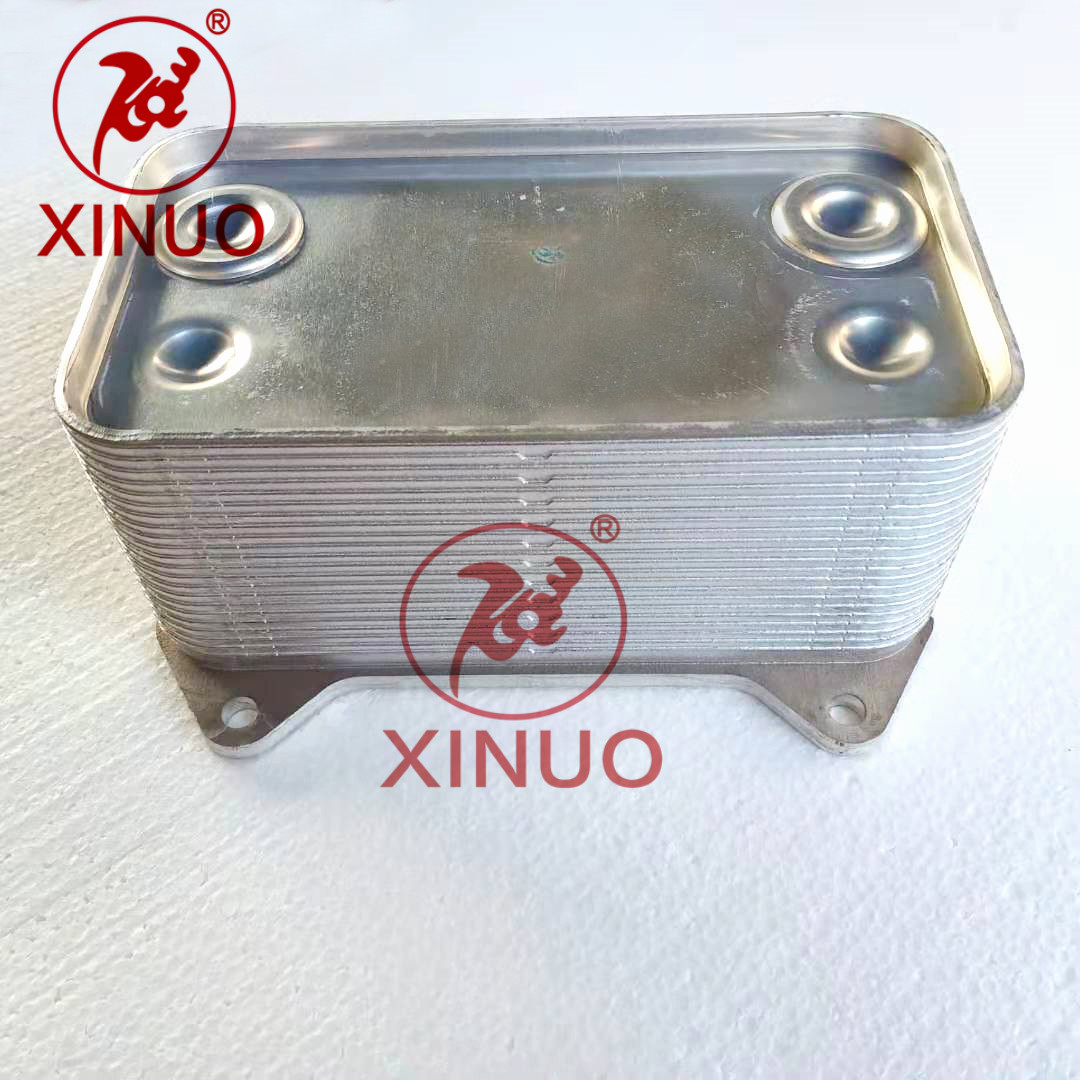 Benz oil cooler