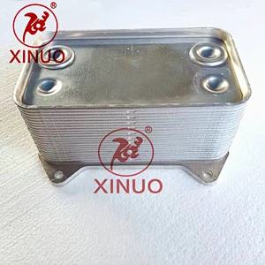 Benz oil cooler