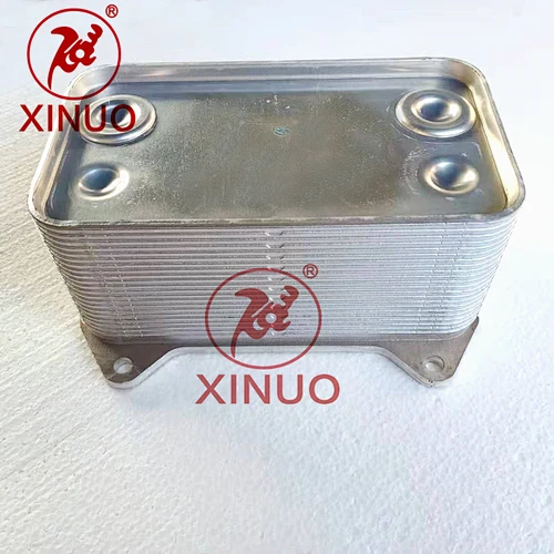 Benz oil cooler