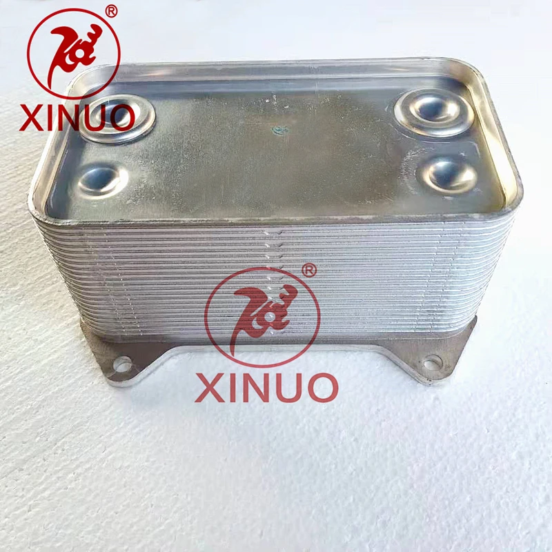 Benz oil cooler