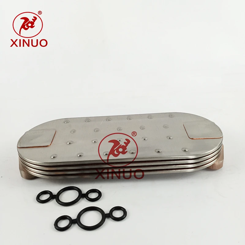Perkins  oil cooler