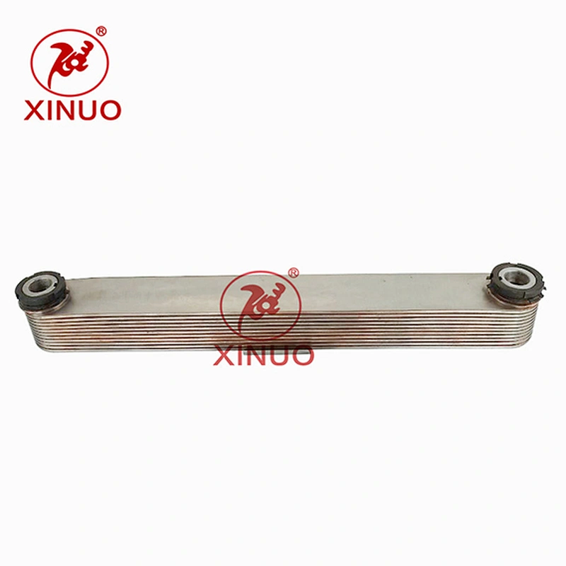 Engineering mechanical oil cooler
