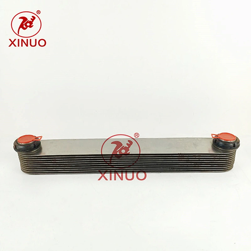 Engineering mechanical oil cooler