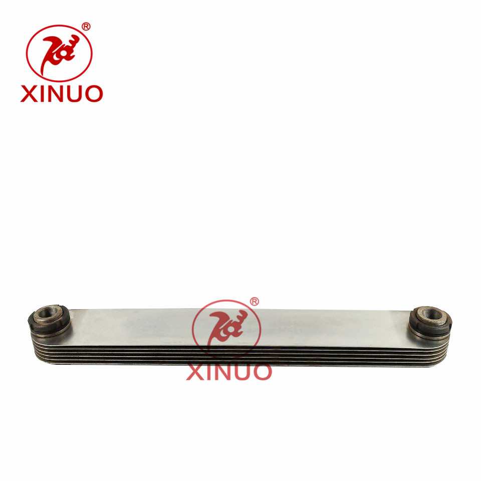 Engineering mechanical oil cooler