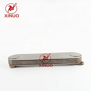engeering machinery oil cooler