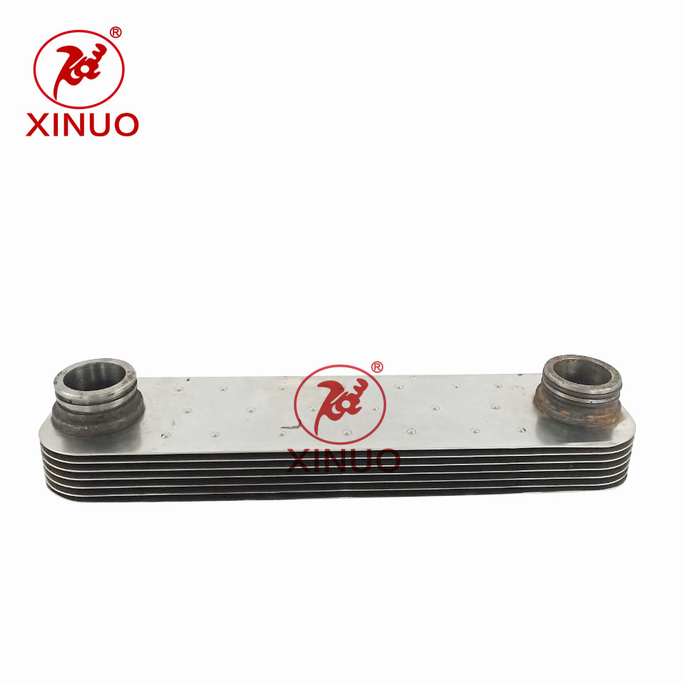 Engineering mechanical oil cooler