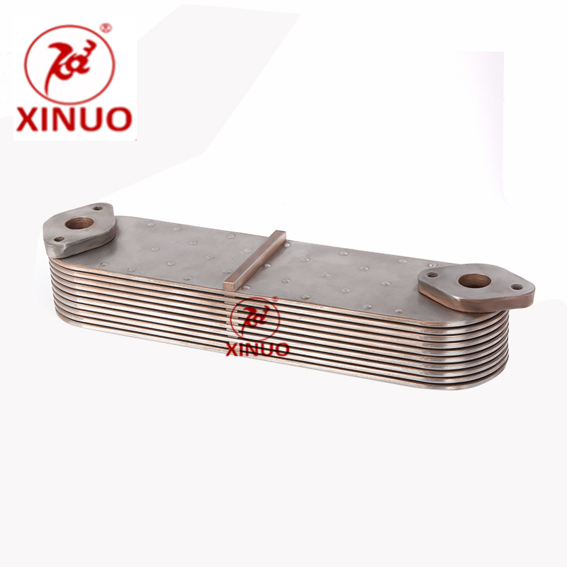 engineering machinery oil cooler