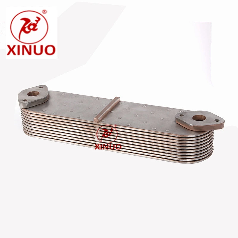 engineering machinery oil cooler