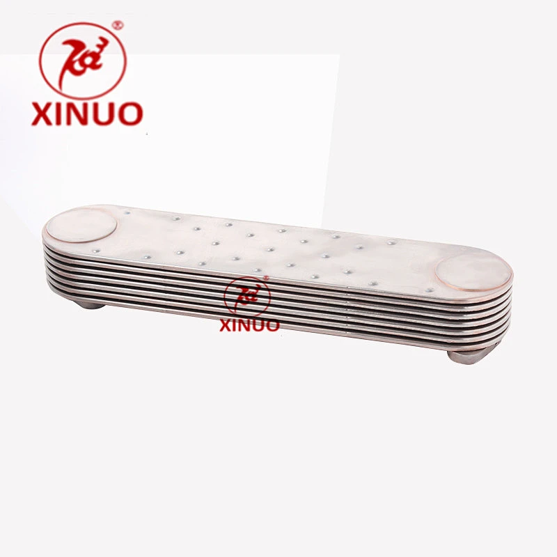 Engineering mechanical oil cooler