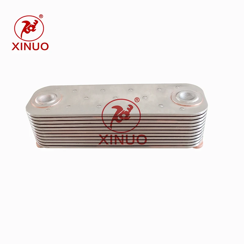 Benz oil cooler