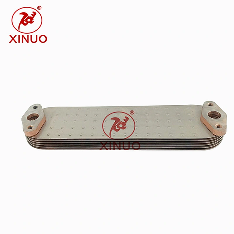Engineering mechanical oil cooler