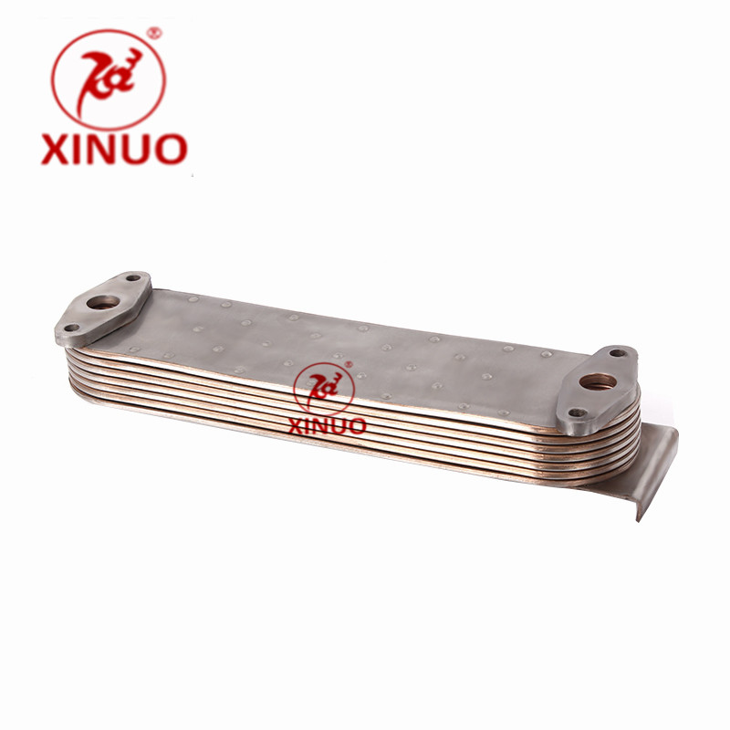 engineering machinery oil cooler