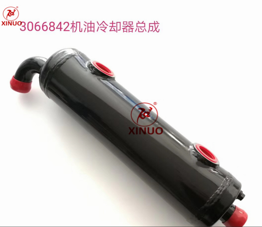 Oil cooler assembly