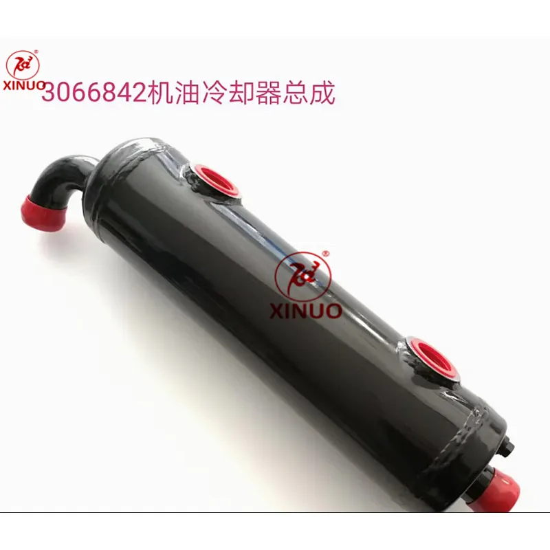 Oil cooler assembly