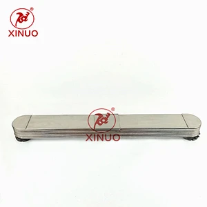 Engineering mechanical oil cooler