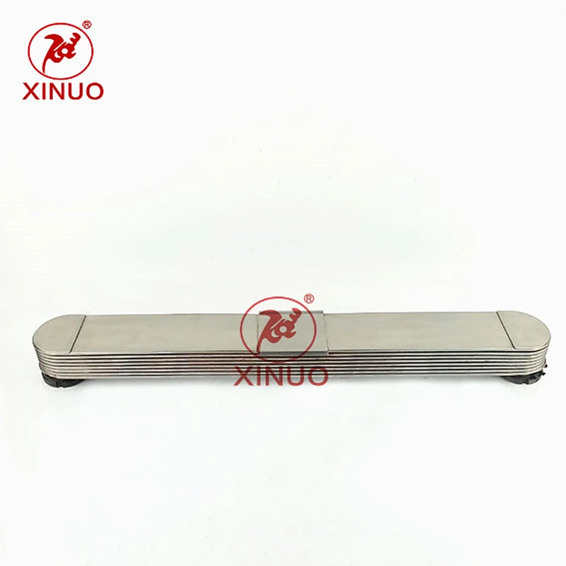 Engineering mechanical oil cooler