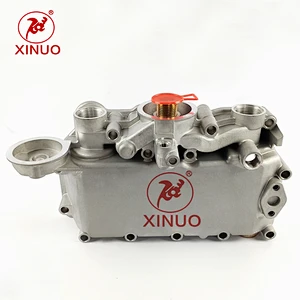 Engineering mechanical oil cooler