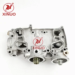 Cummins oil cooler cover