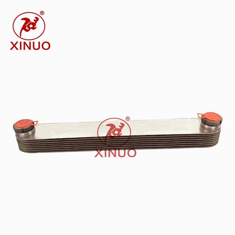 Engineering mechanical oil cooler
