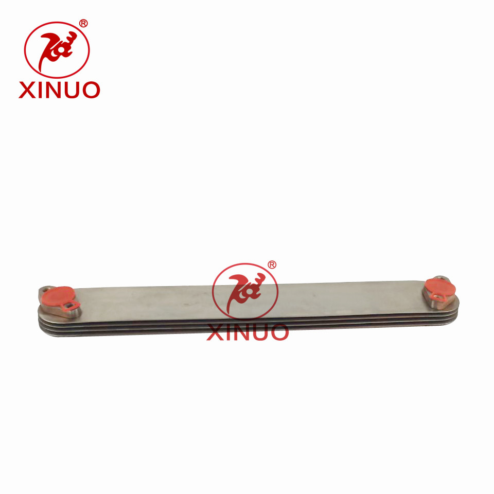 Engineering mechanical oil cooler