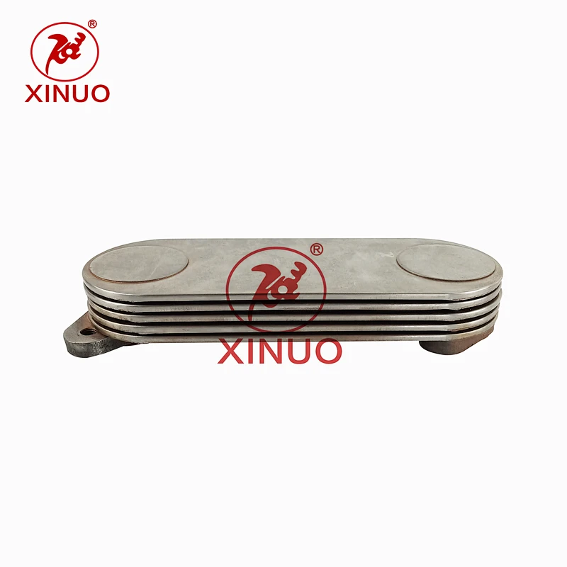Engineering mechanical oil cooler