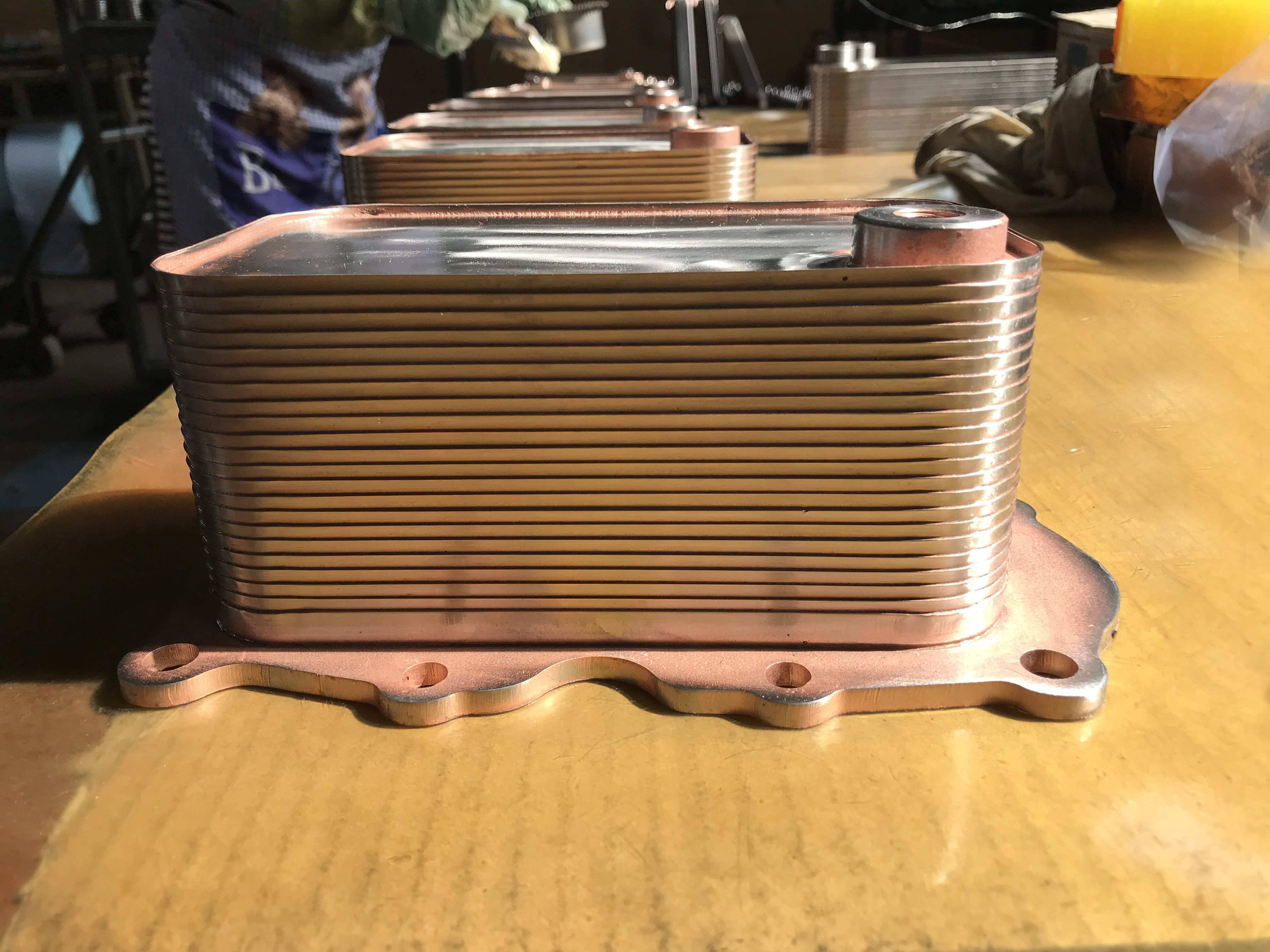 YuChai Oil cooler