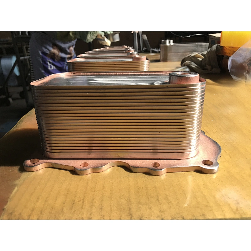 YuChai Oil cooler