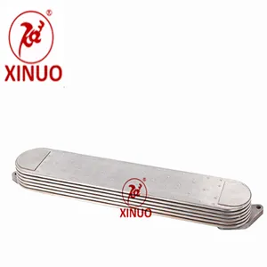 engineering machinery oil cooler