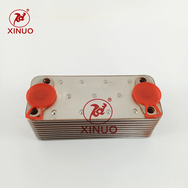 Cummins oil cooler
