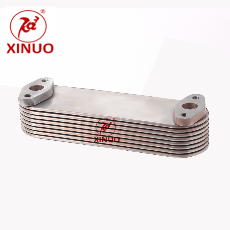 engineering machinery oil cooler