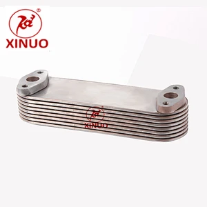 engineering machinery oil cooler