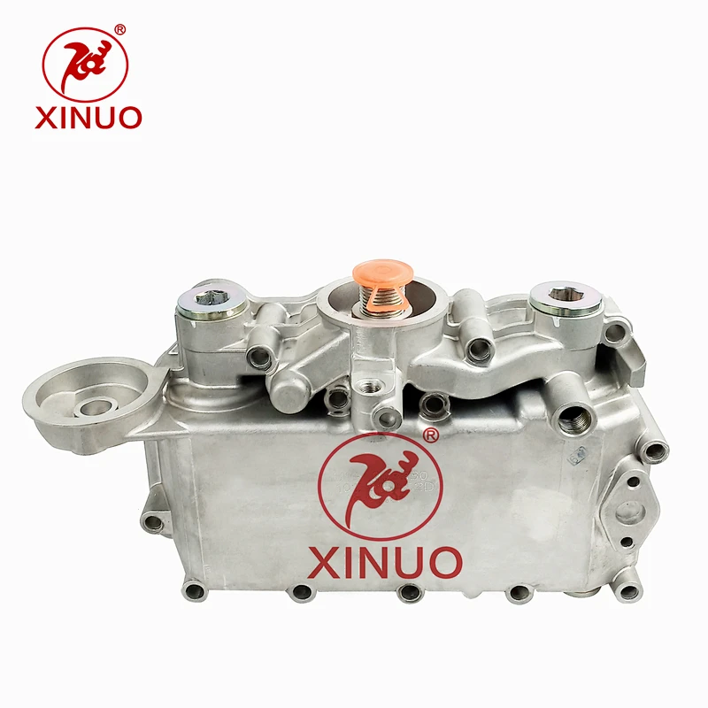 Deutz oil cooler