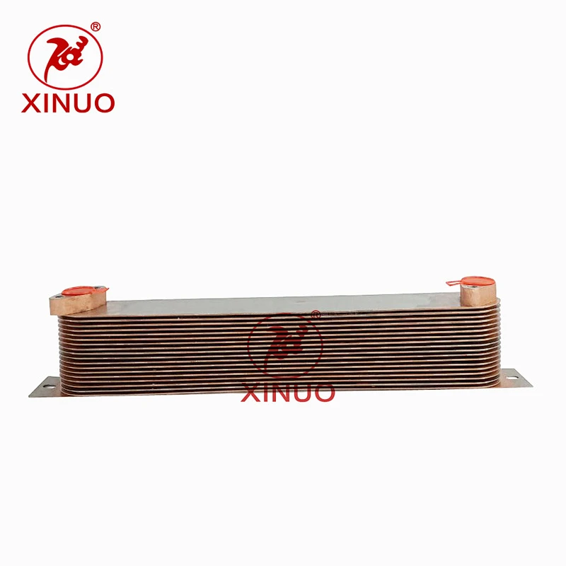 engineering machinery oil cooler