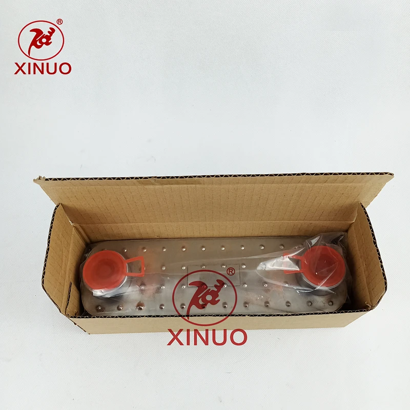 Benz oil cooler