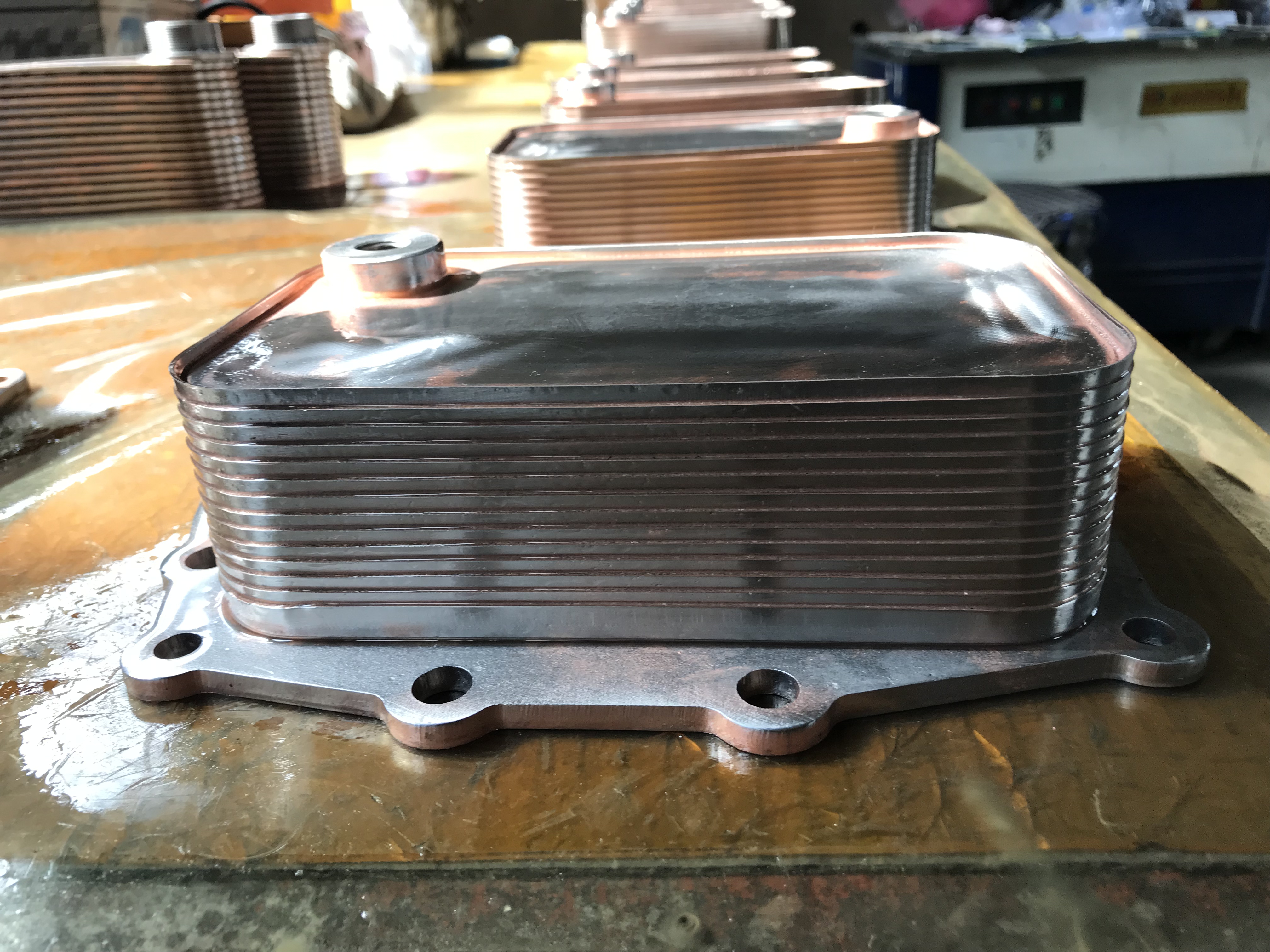 YuChai Oil cooler