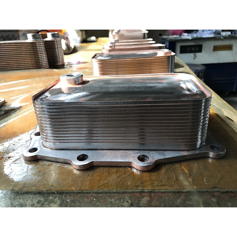 YuChai Oil cooler