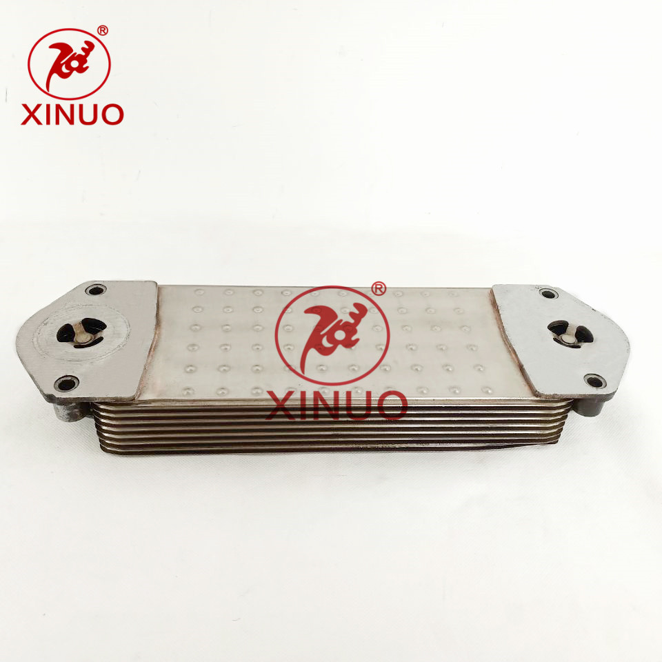 Benz oil cooler