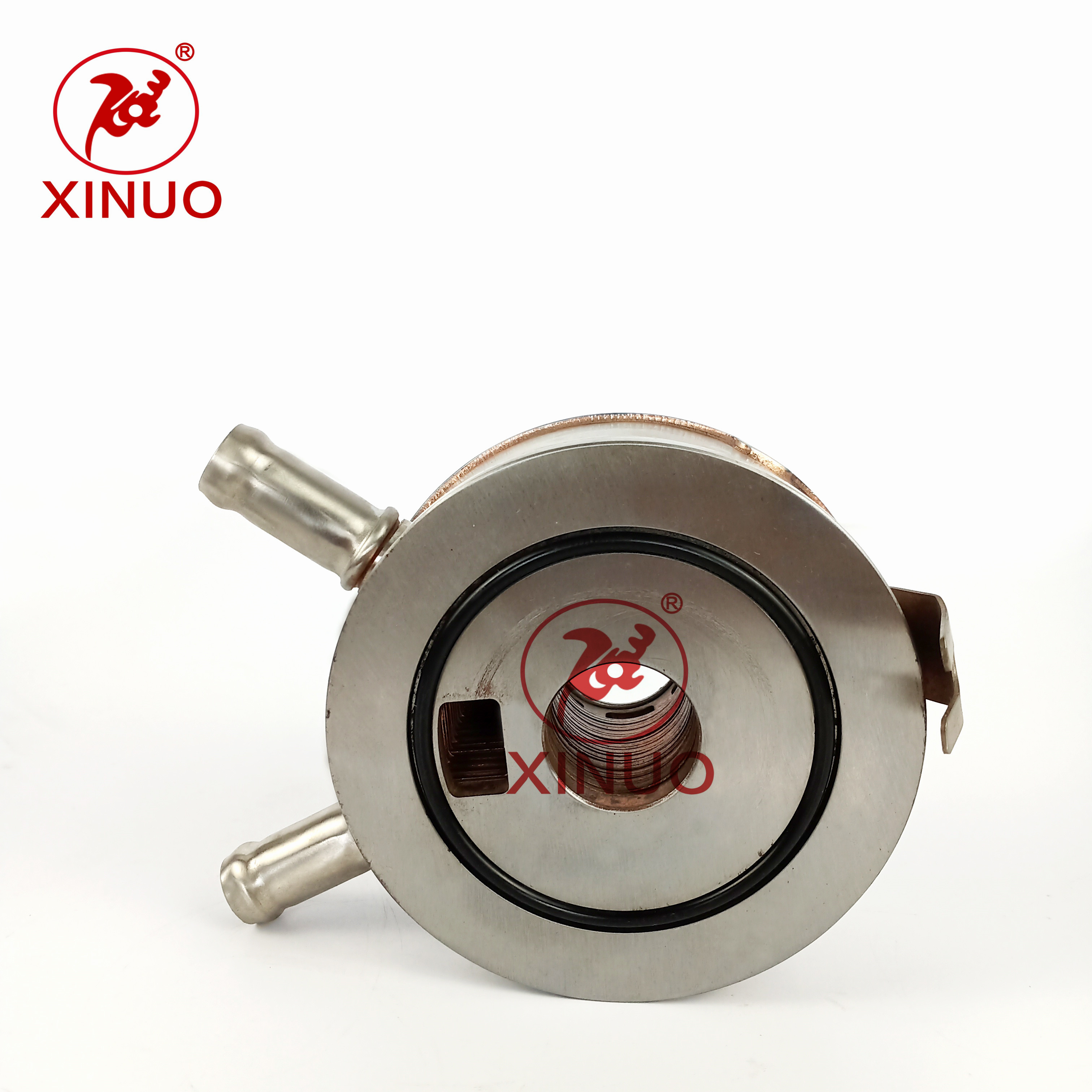 Engineering mechanical oil cooler