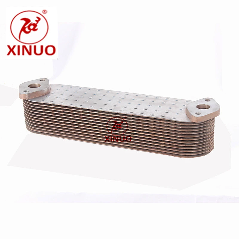 engineering machinery oil cooler