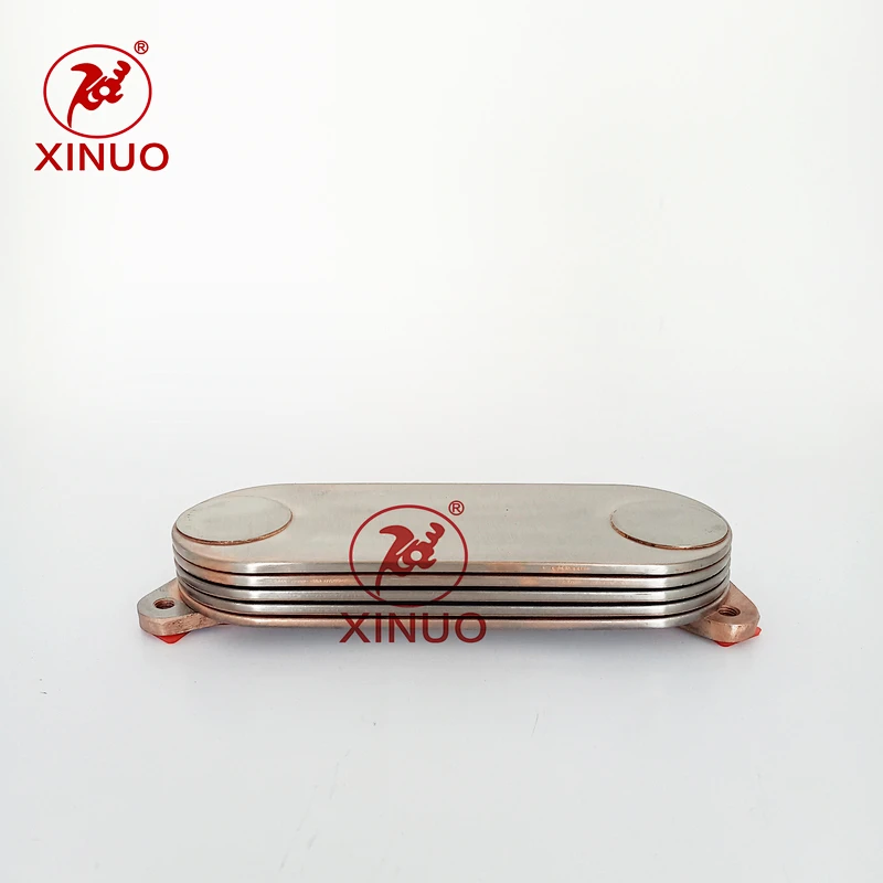Isuzu oil cooler