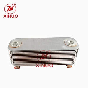 Perkins oil cooler