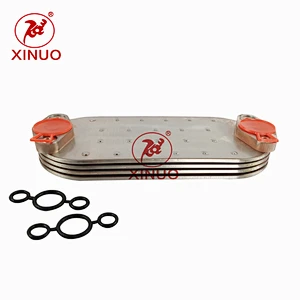 Perkins  oil cooler