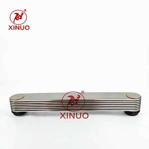 Engineering mechanical oil cooler